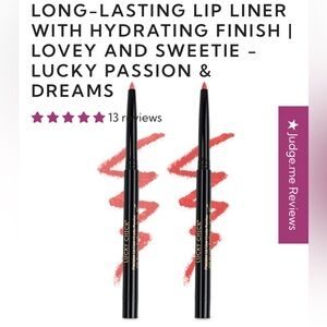 Lucky Chick LONG-LASTING LIP LINER WITH HYDRATING FINISH- LUCKY PASSION & DREAMS